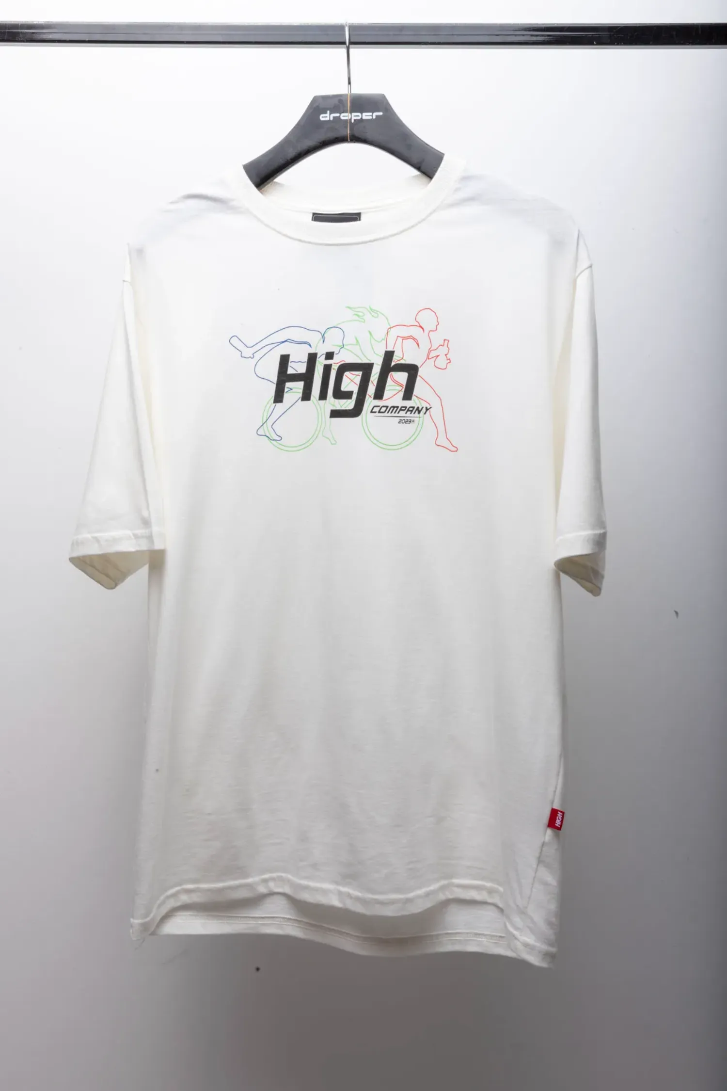 Camiseta High Company Thriatlon Branco — G / XG, Novo