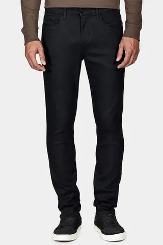 Calça Aramis Jeans Slim Black Preto