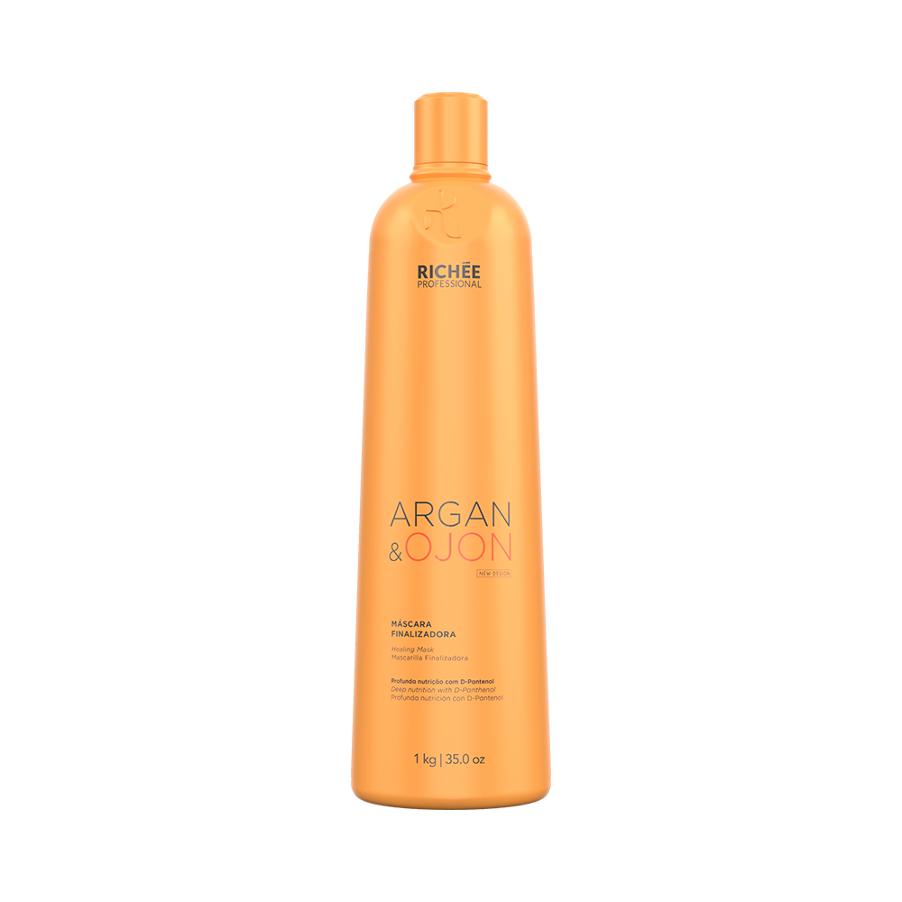 Richée Argan e Ojon Máscara Finalizadora 1L