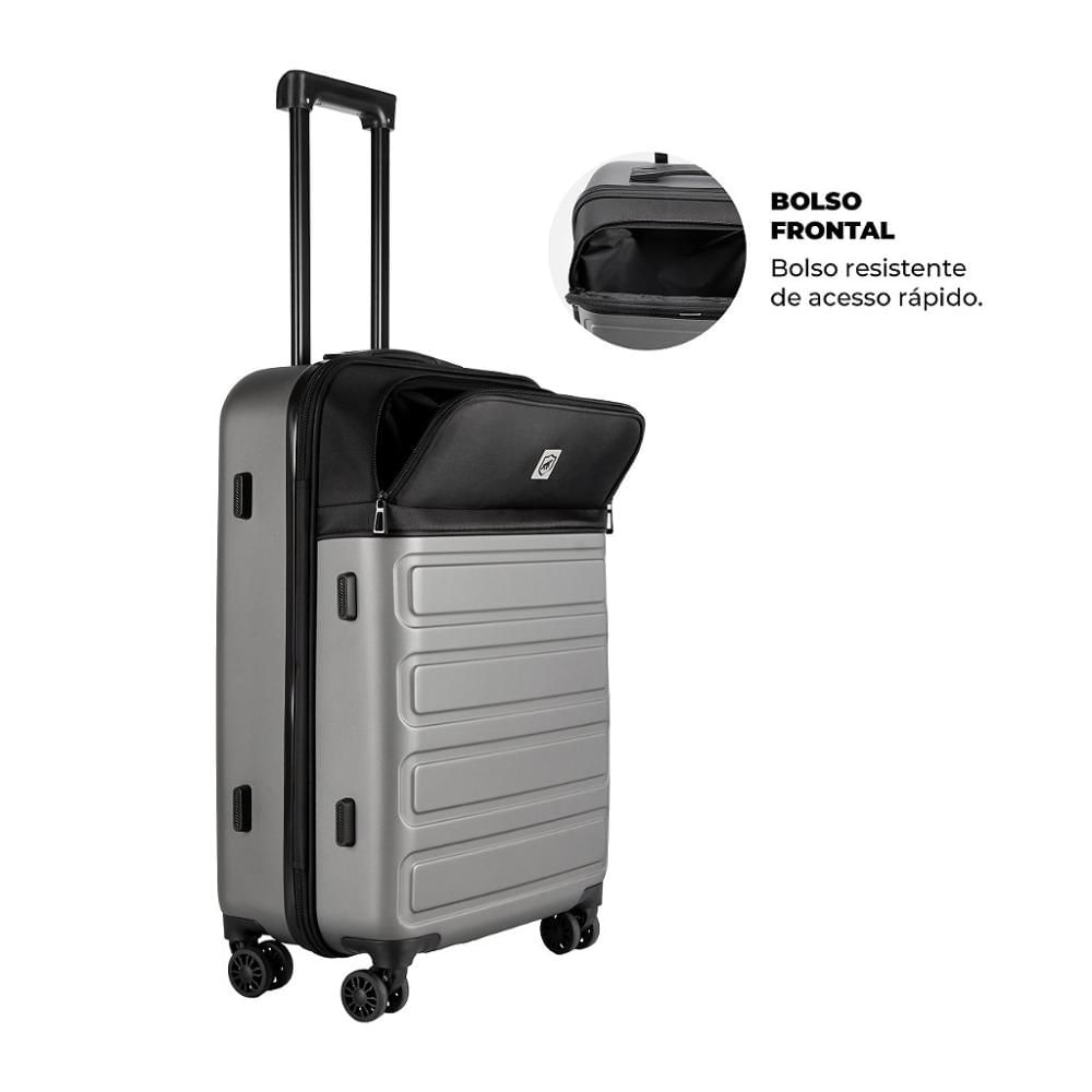 Foto 5 de Malas para Viagem Armor + iTag (2 unidades) - Gshield