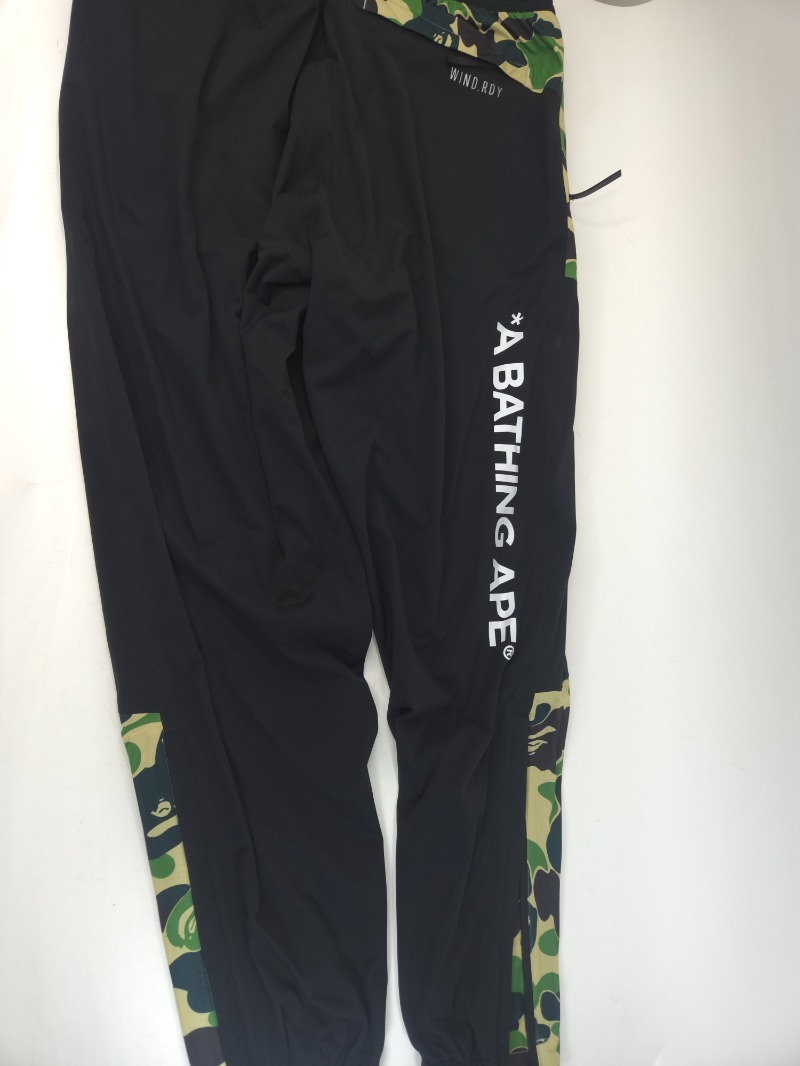 Foto 4 de BAPE x adidas Calça Golf Wind.RDY Black — P, Novo