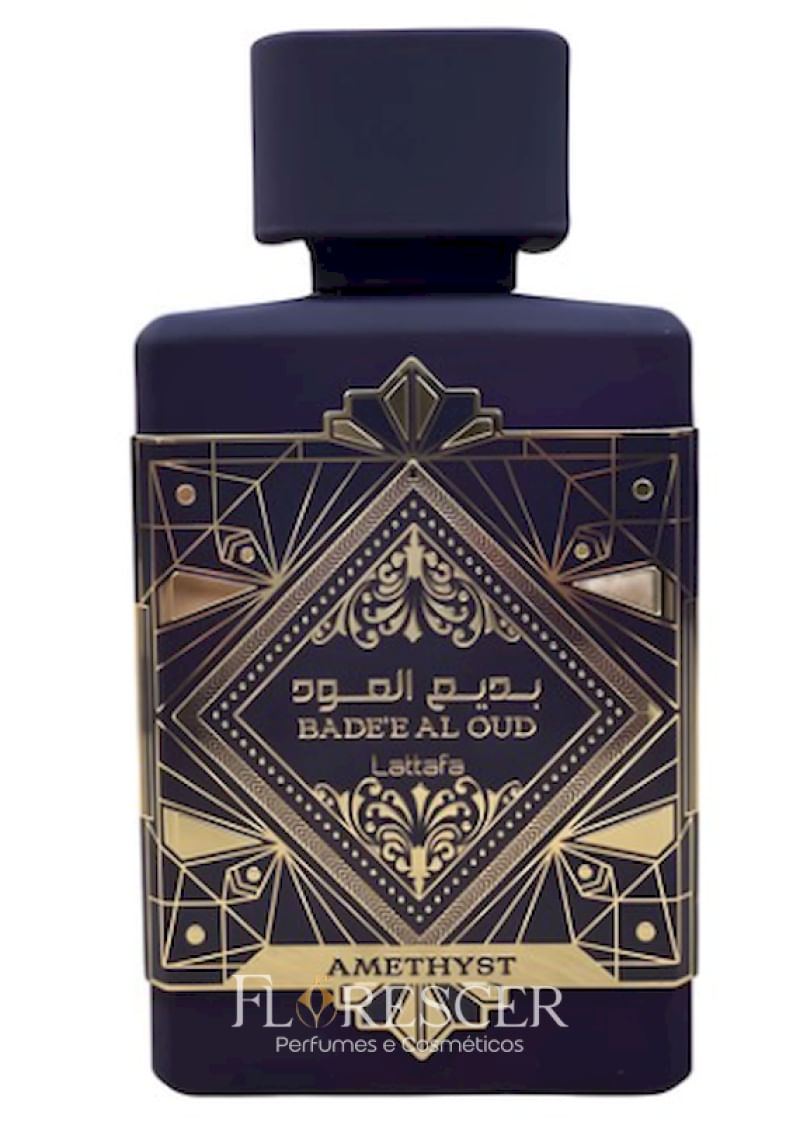 Bade'e Al Oud Amethyst Eau de Parfum 100ml - Lattafa - Árabe Parfum