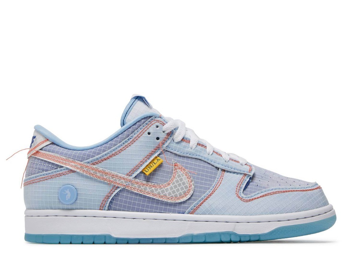 Union LA x Nike Dunk Low Union Blue — 39, Novo