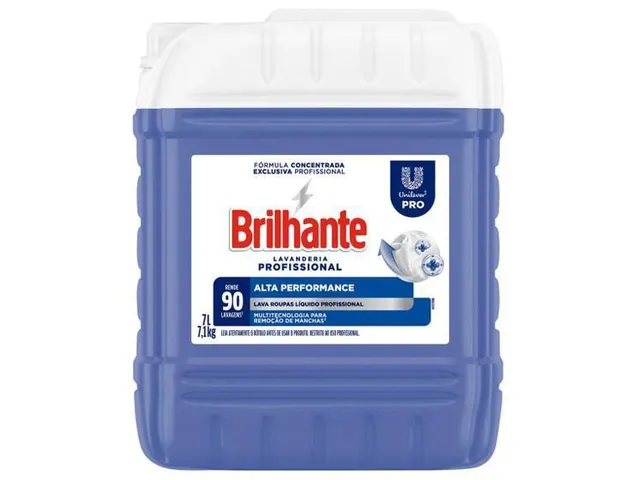 Sabão Líquido Brilhante Alta Performance 7L