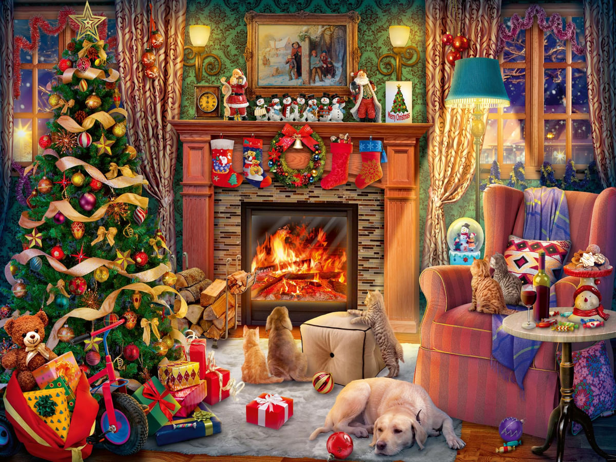 Foto 2 de Puzzle 1500 Peças Natal Ravensburger 12000717