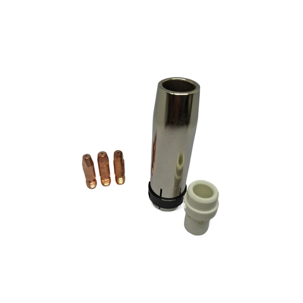 Kit Bocal, Difusor E Bico P/ Tocha De Solda Mig Até 450a