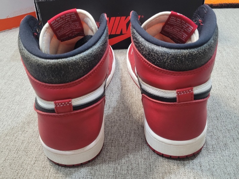 Foto 4 de Air Jordan 1 High Chicago Lost and Found — 41, Usado