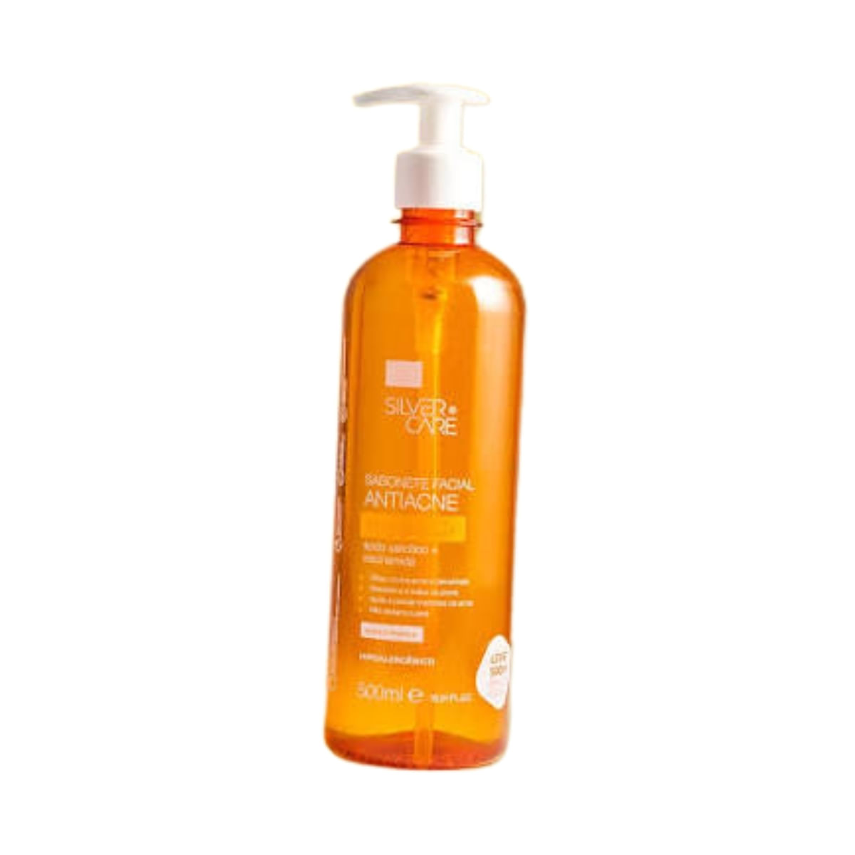 Sabonete Líquido Silver Care Vitamina C 500ml