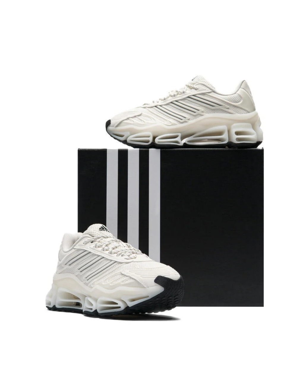 adidas Megaride AG White — 37 / 38 / 39 / 39.5 / 40 / 40.5 / 41 / 42 / 42.5 / 43 / 43.5 / 44, Novo