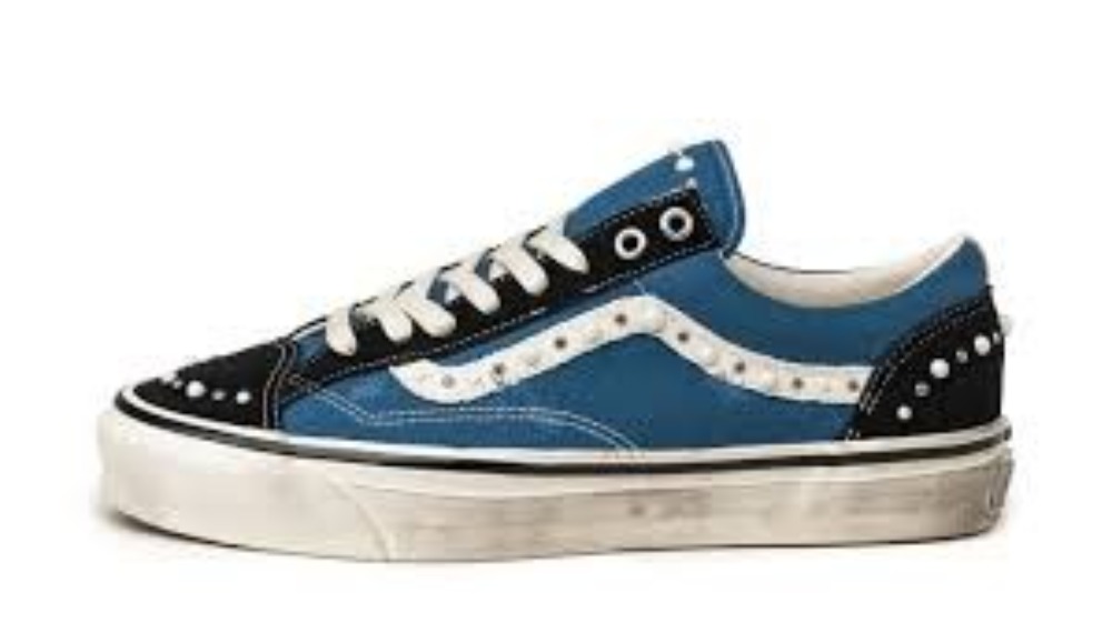 Vans Old Skool Pearlized Navy — 36, Novo