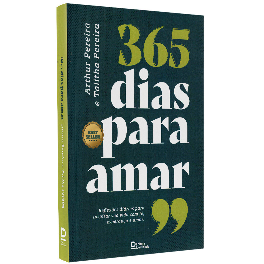 Devocional 365 Dias Para Amar | Arthur E Talitha Pereira