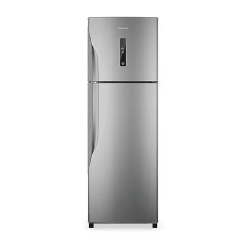 Geladeira Panasonic Frost Free Inverter 391L Aço Escovado