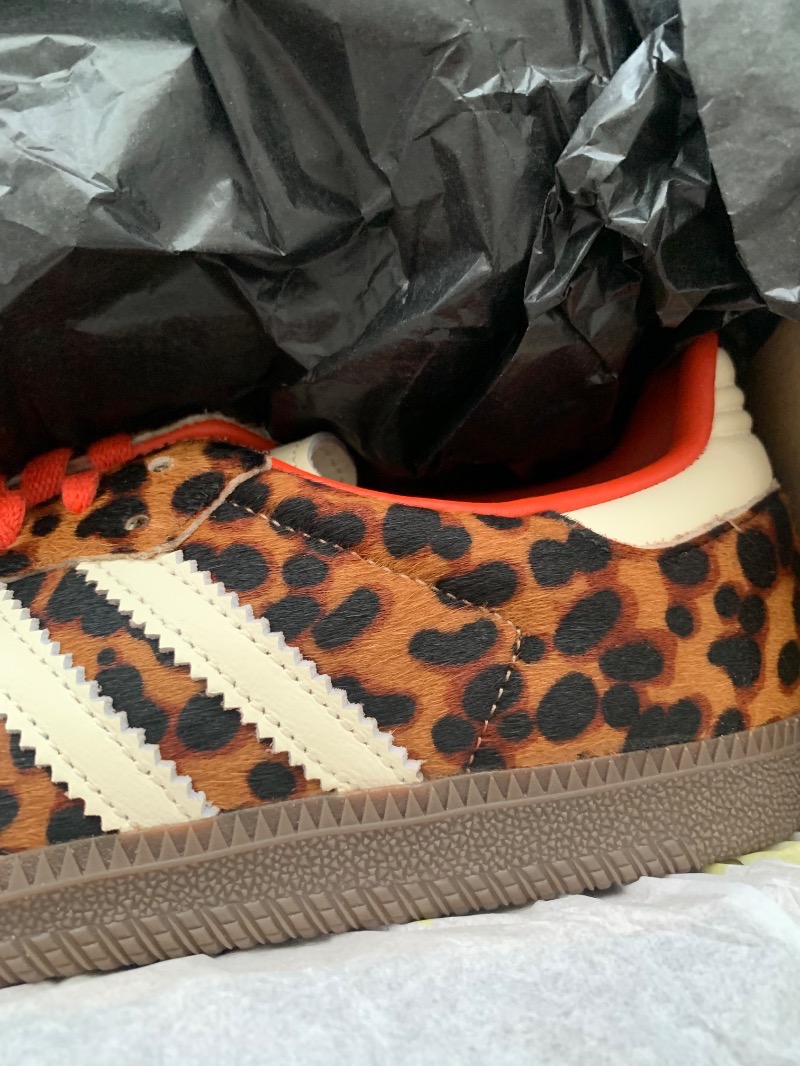 Foto 3 de adidas Samba OG Preloved Red Leopard — 35, Novo