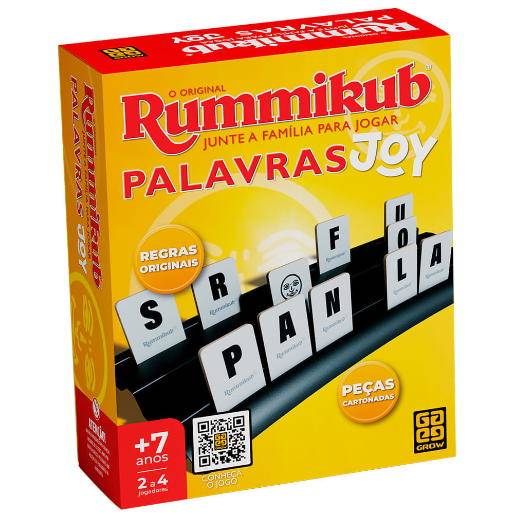 Foto 3 de Combo Jogos Rummikub Joy