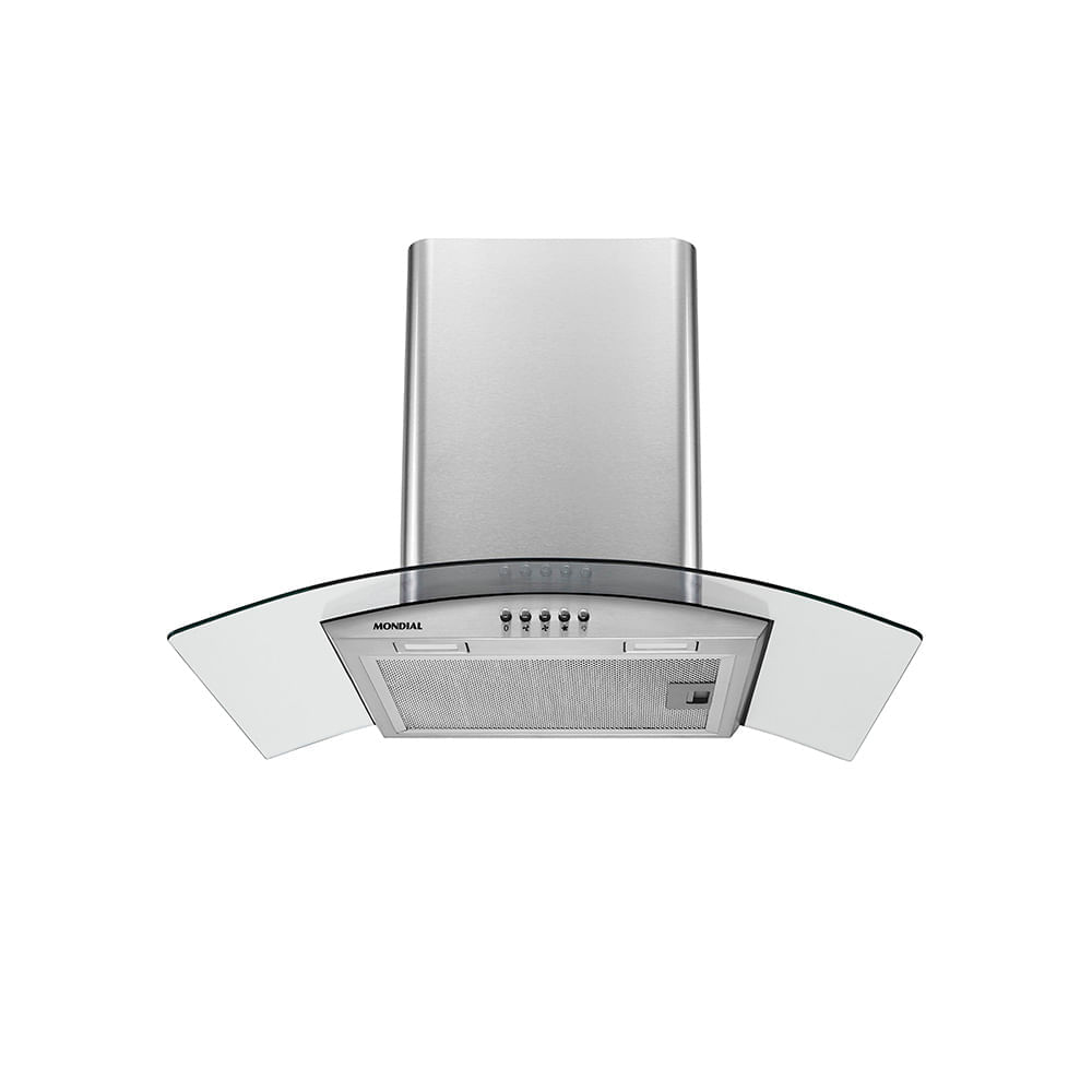 Coifa de Parede Mondial Inox 250W CF60-01 110