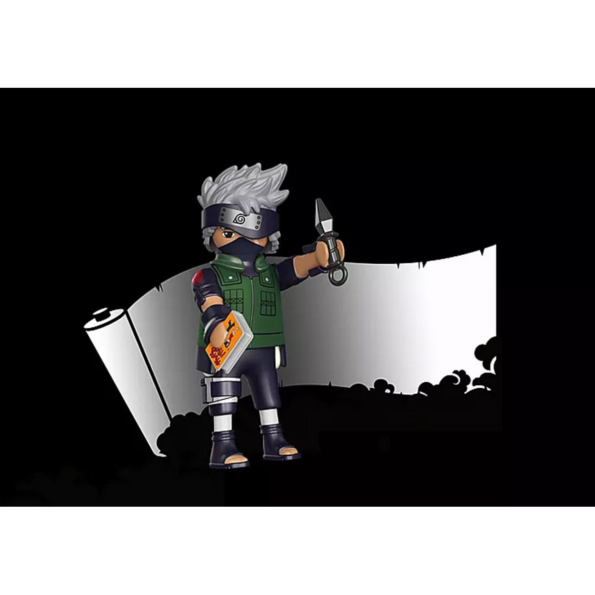 Foto 3 de Boneco Kakashi - Naruto Shippuden - Playmobil 71099