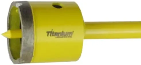SERRA COPO DIAMANT HASTE 45MM TITANIUM