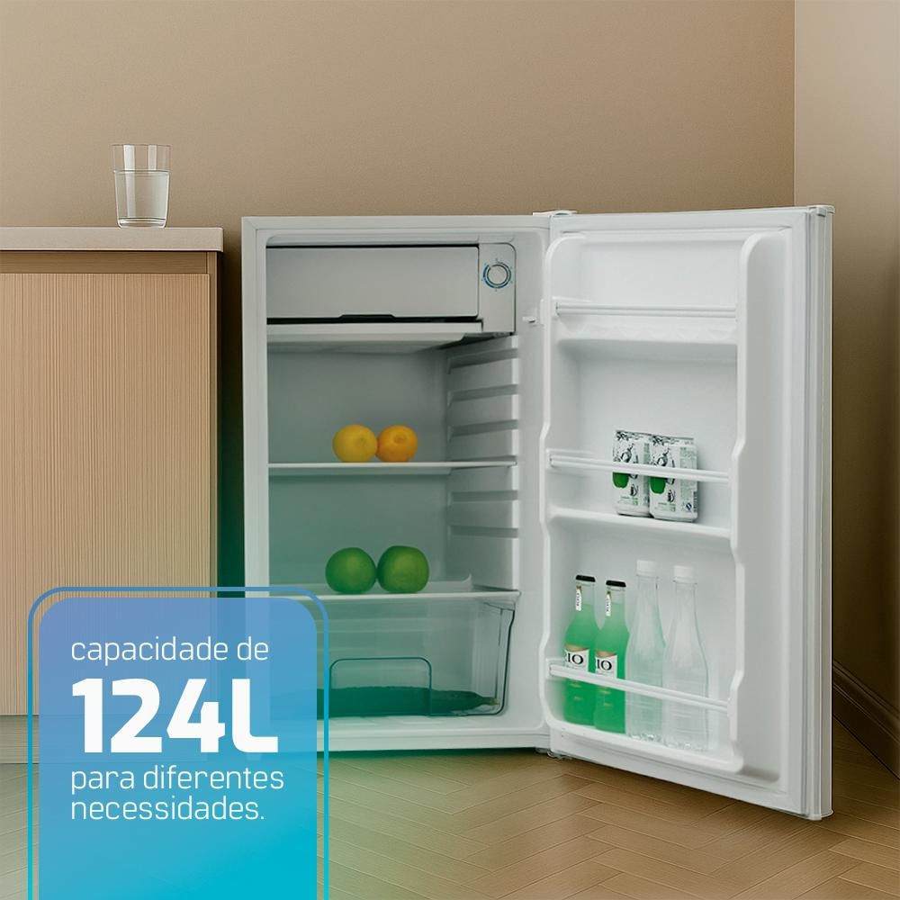 Foto 5 de Frigobar HQ 124 Litros Branco HQ-124FB 110