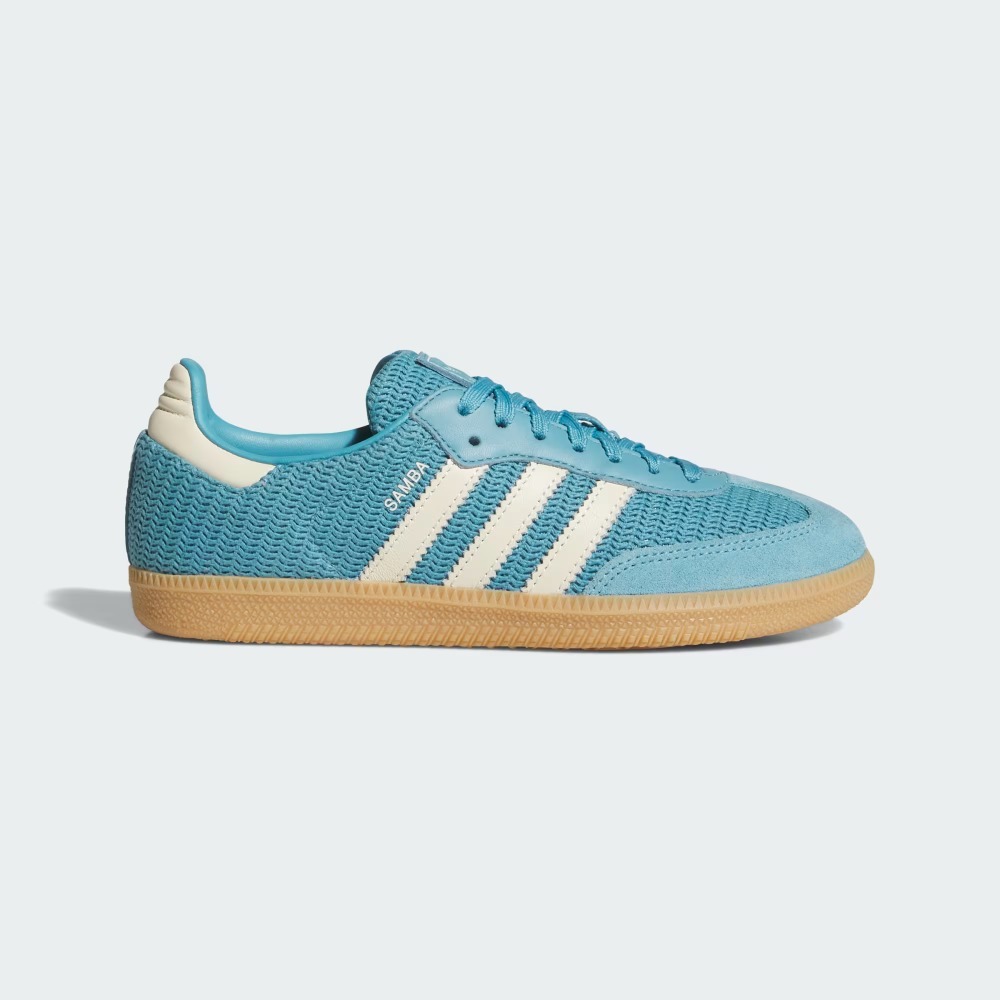 adidas Samba OG Preloved Blue Cream White Gum — 37, Novo