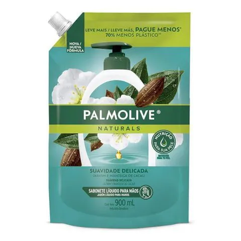 [REC] Sabonete Líquido Palmolive Naturals 900ml
