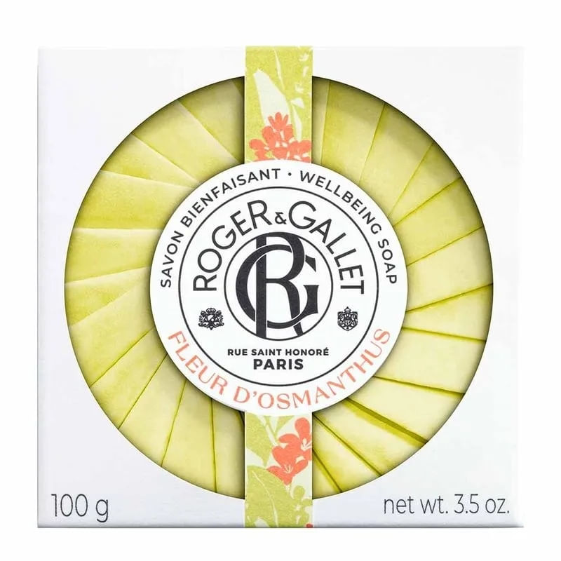 Sabonete Fleur d'Osmanthus Roger & Gallet 100g