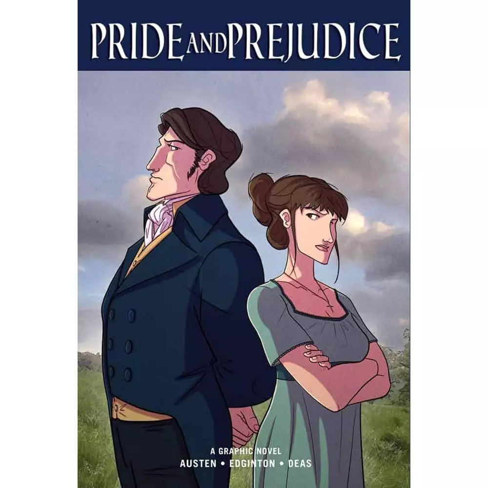 Pride and Prejudice-A Graphic Novel autor Austen, Jane