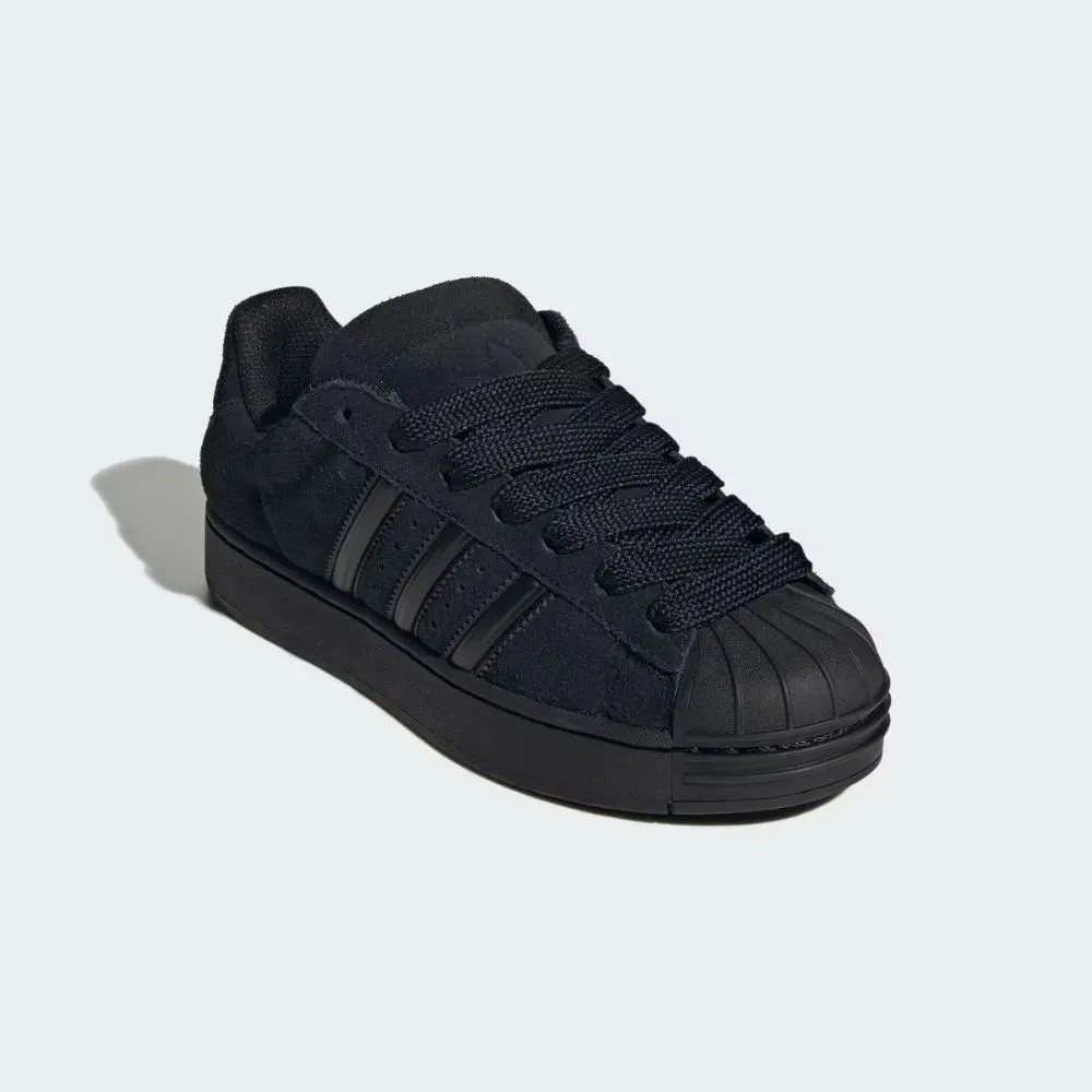 adidas Superstar II Core Black Gold Metallic — 34 / 35 / 36 / 37 / 38, Novo