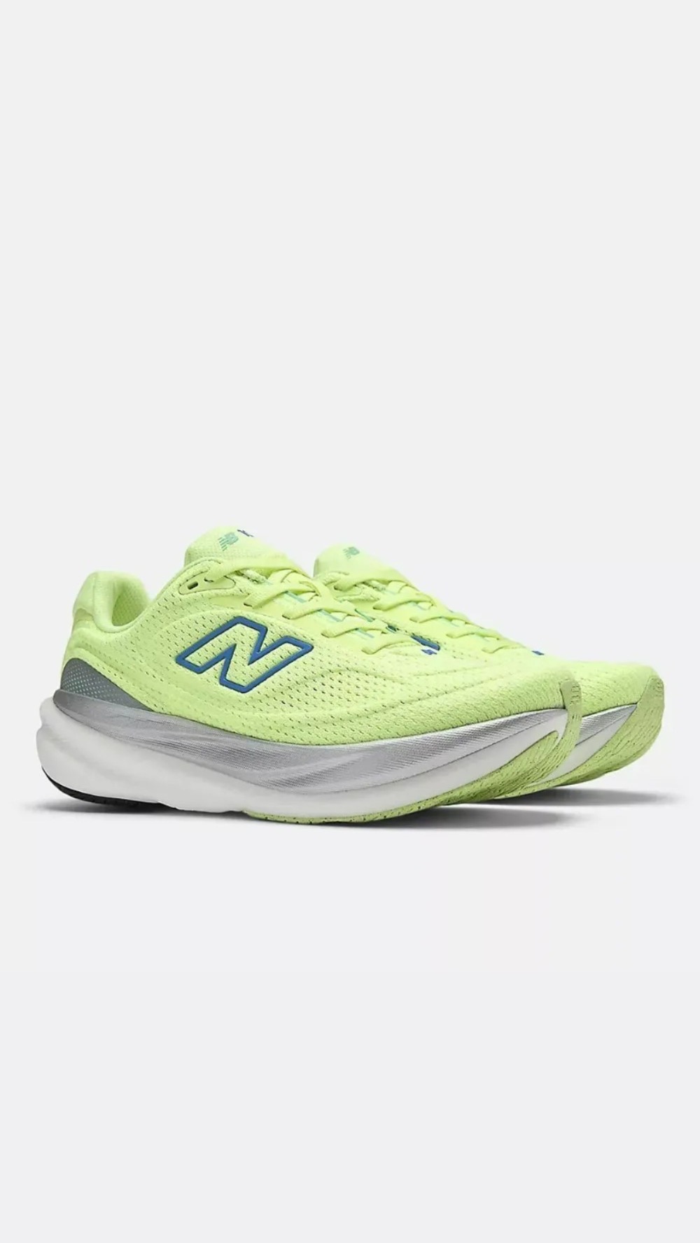 New Balance 1080v15 Glint Blue Silver Metallic — 36 / 37 / 38 / 39 / 40 / 41, Novo