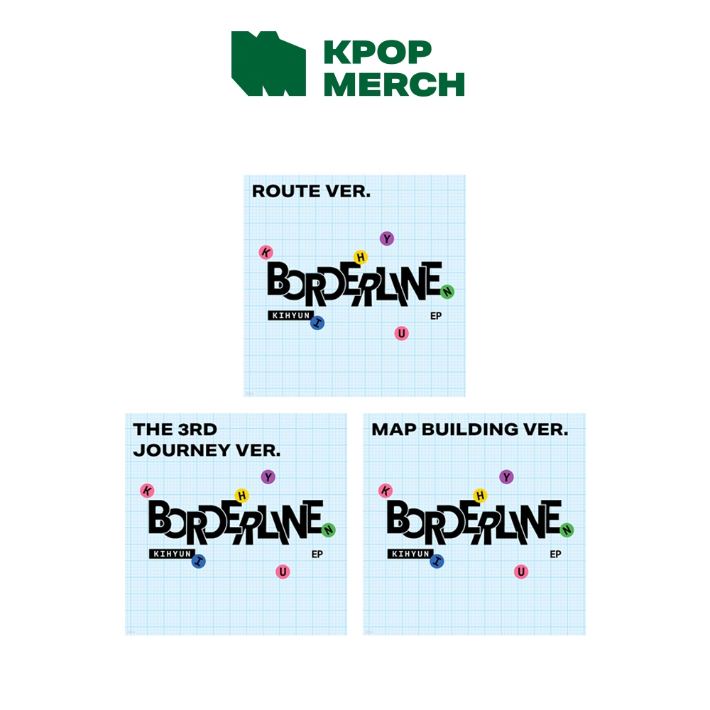 KIHYUN (MONSTA X)-EP [BORDERLINE]