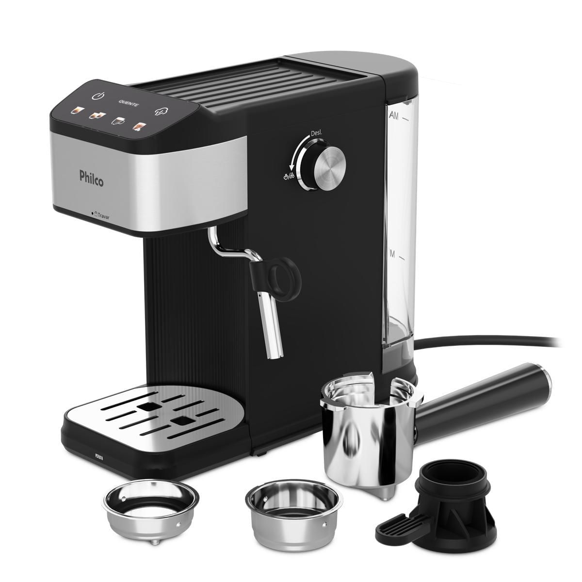 Cafeteira Espresso Philco 20 Bar com Painel Digital PCFE07A 110