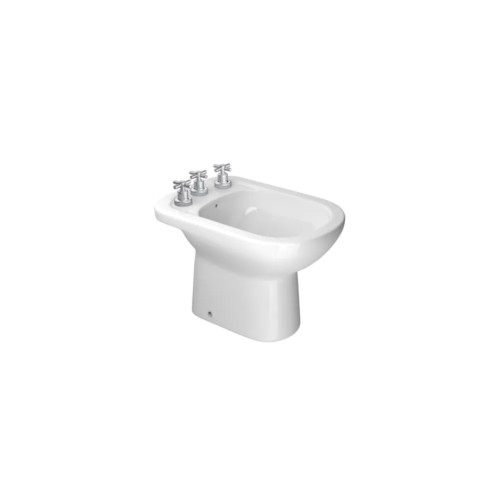 B.5.17 BIDE C/3 FUROS VOGUE PLUS-BRANCO DECA