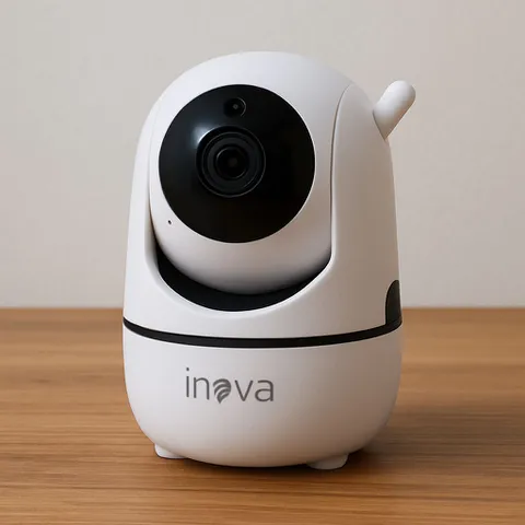Câmera Segurança Wifi IP Áudio Sensor 360°