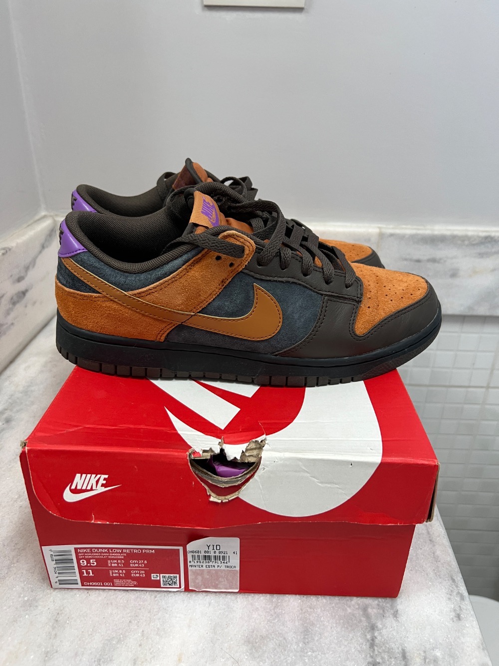 Nike Dunk Low Cider — 41, Usado
