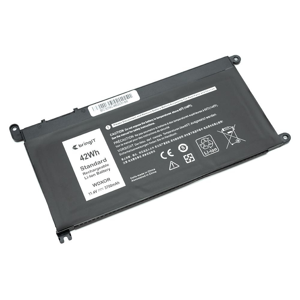 Bateria Para Notebook compatível com Dell Latitude 3190 3379 3390 3480 3490