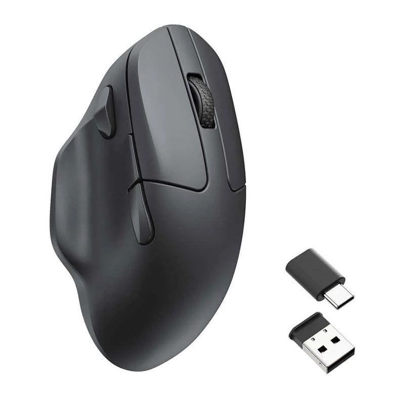 Foto 2 de Mouse Keychron M7, 30000DPI, 7 Botoes, Wireless, Preto, M7-A1
