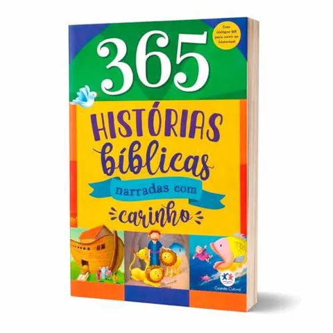 365 Histórias Bíblicas - Narradas com Carinho