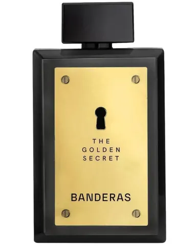 Antonio Banderas The Golden Secret Perfume MA EDT 200ml BLZ Incolor
