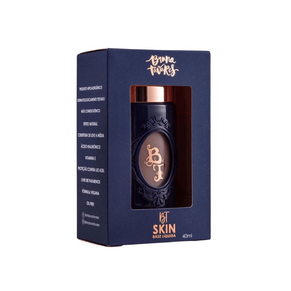 Foto 2 de Base Liquida Bruna Tavares Bt Skin M10