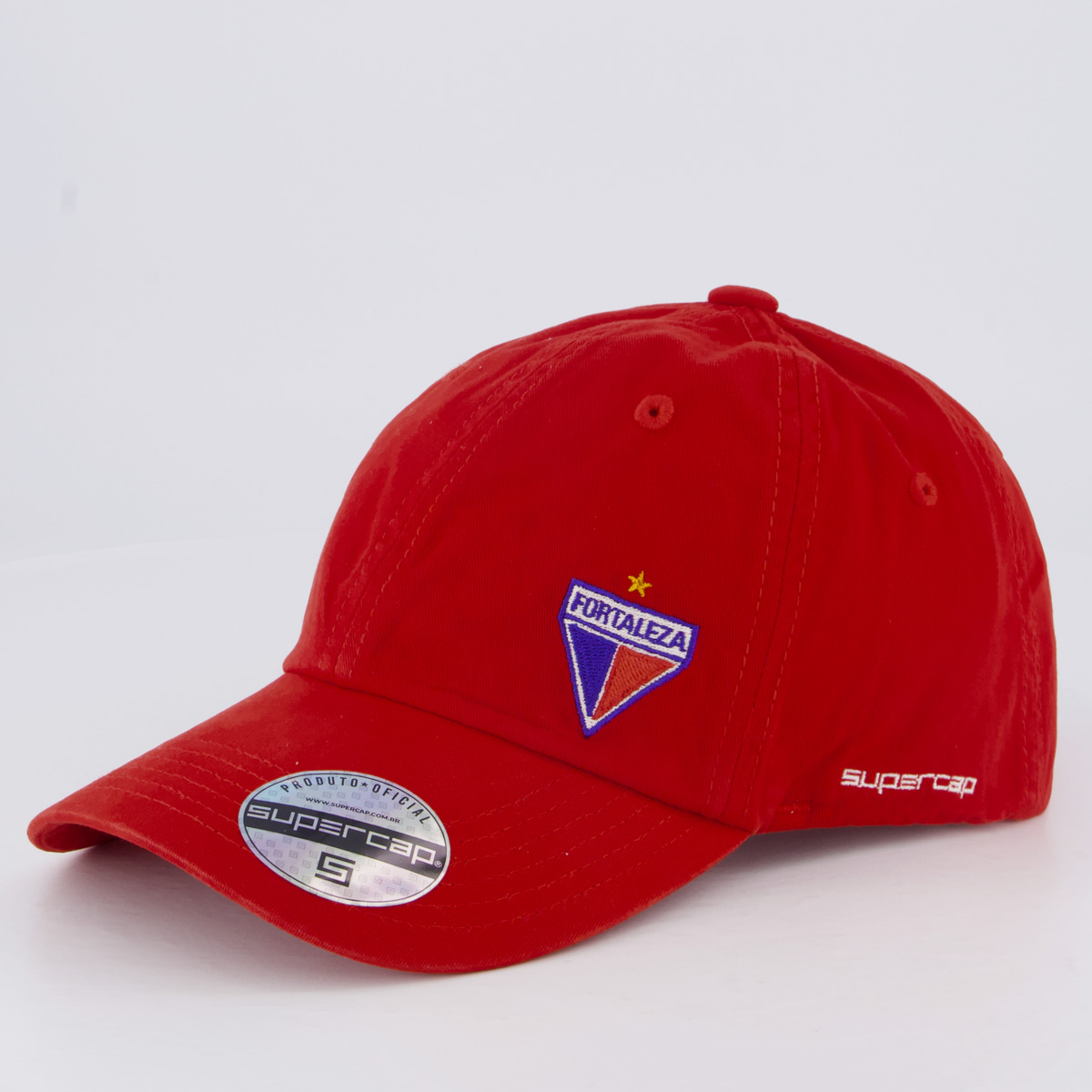 Boné Fortaleza 6 Gomos Vermelho