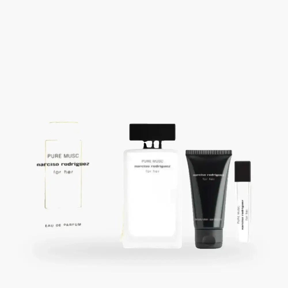 Kit Pure Musc for Her — 100 ML x 50 ML x 10 ML