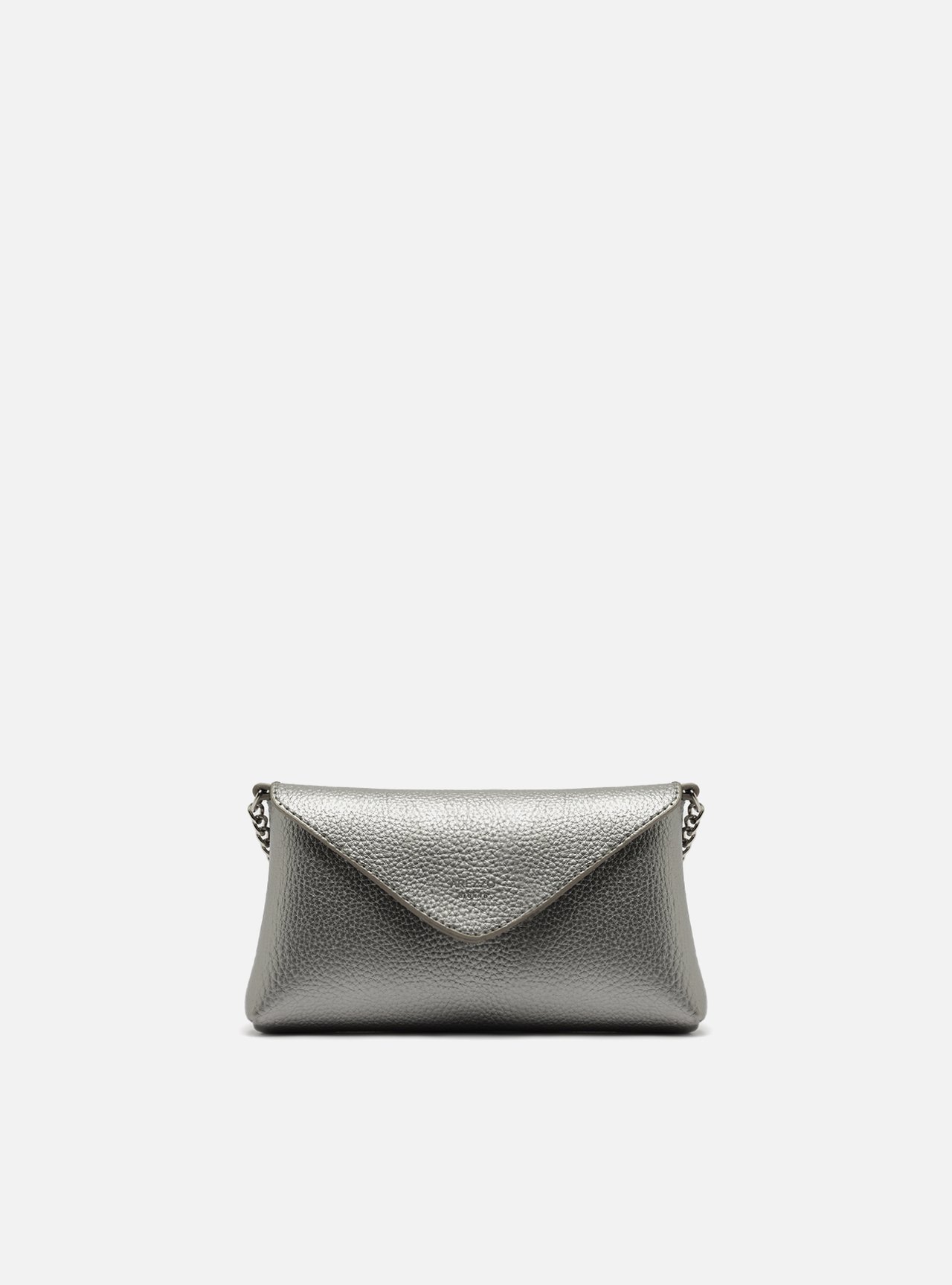 Bolsa Tiracolo Prata Giorno Pequena Envelope