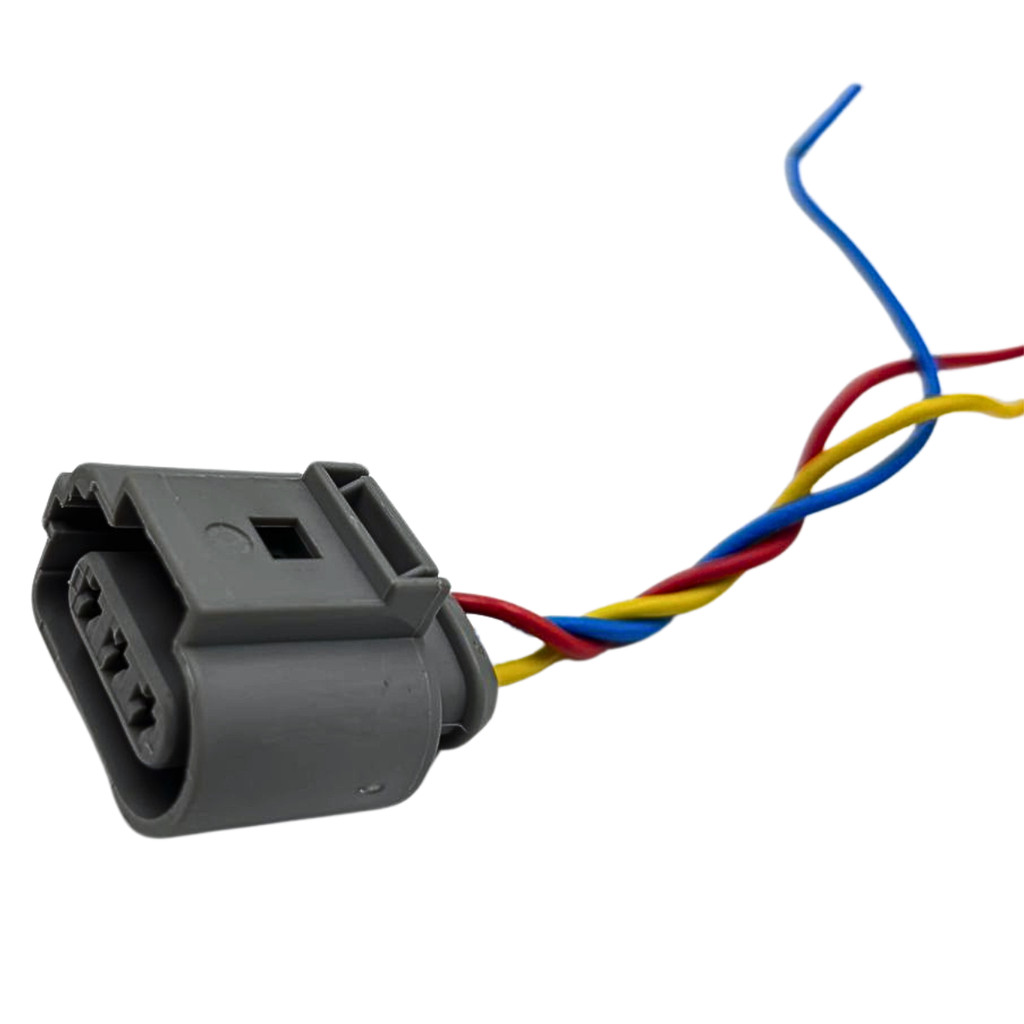 Conector Plug Chicote Do Sensor Rotação Vw Gol Fox Golf Novo