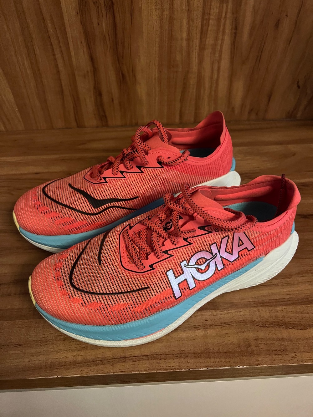 Hoka One One Mach X 2 Frost Electric Aqua — 39, Usado
