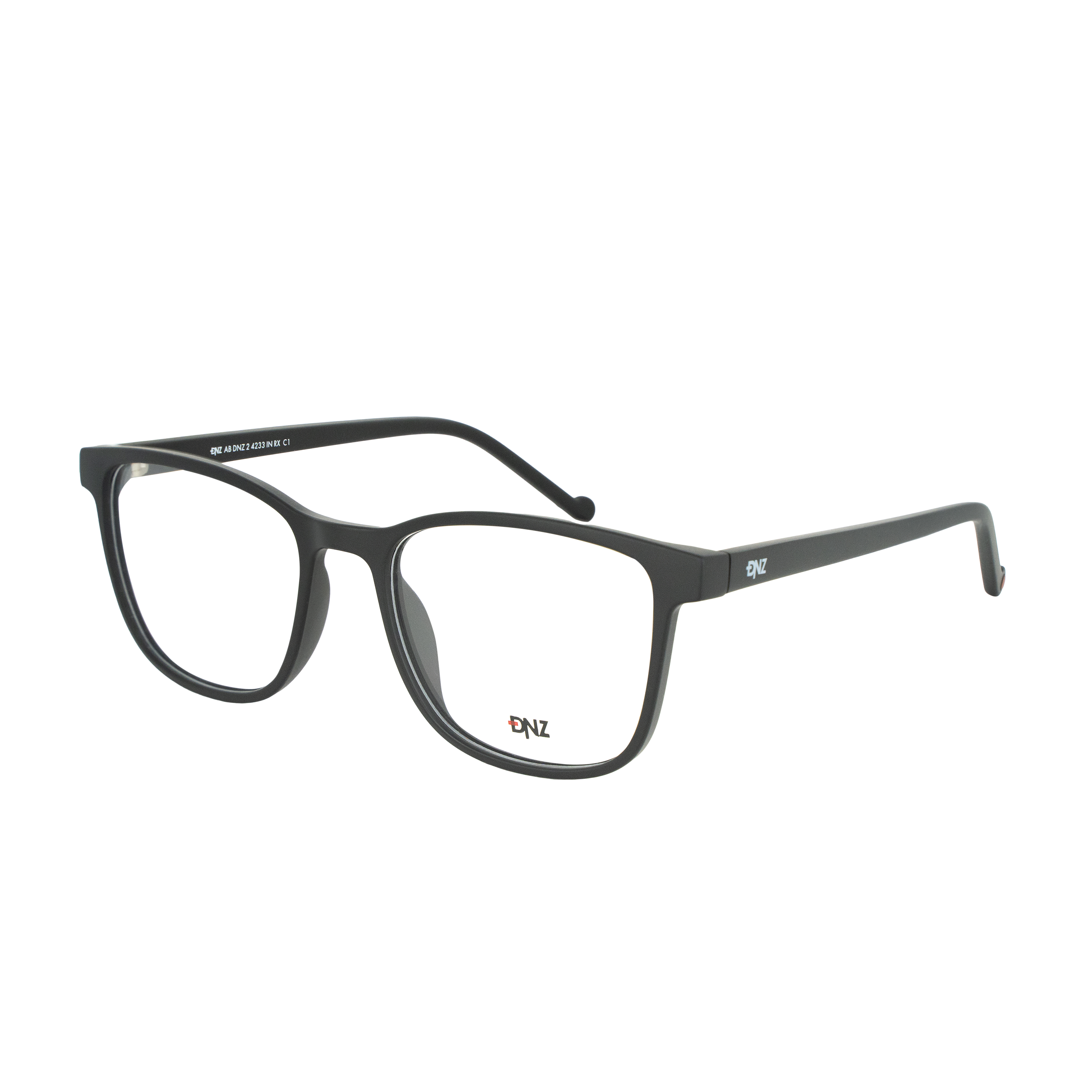 Armação para Óculos de Grau Masculino DNZ 2 4233 Preto