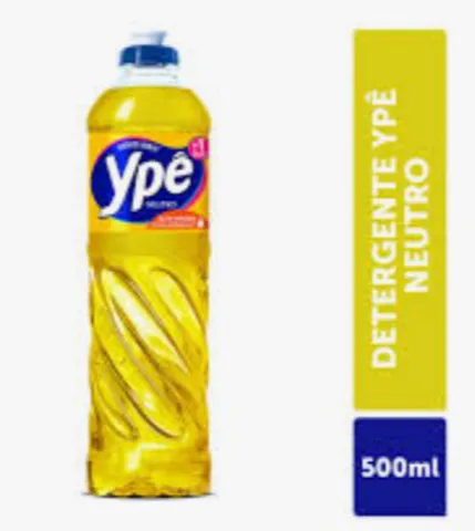 [App] Detergente Ypê Neutro 500ml