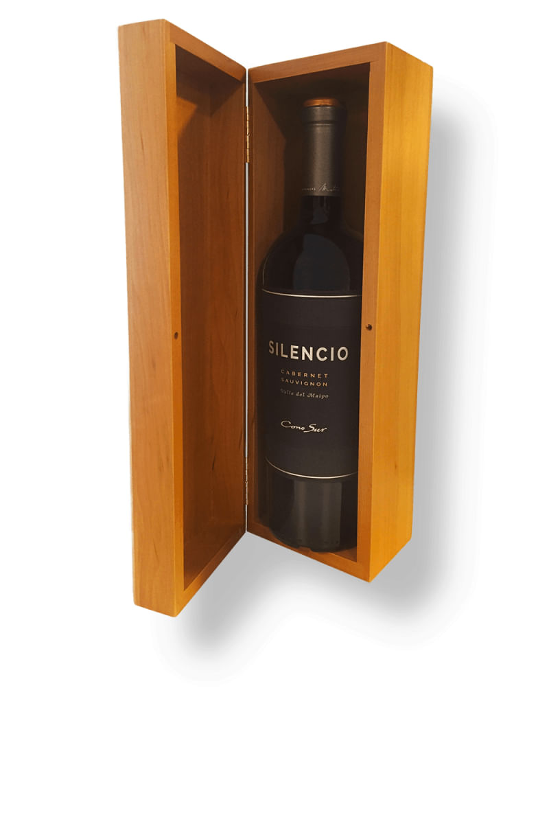 Cono Sur Silencio Cabernet Sauvignon (Caixa de Madeira Individual)