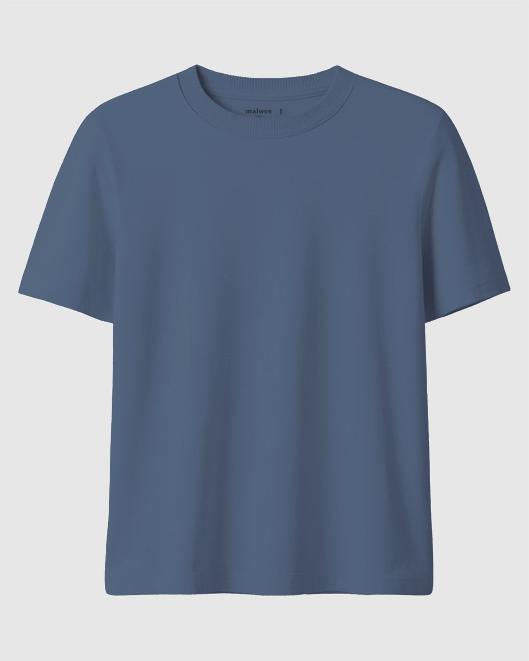 Camiseta Infantil Menino Decote Redondo Em Algodão Malwee Kids — Azul - 8