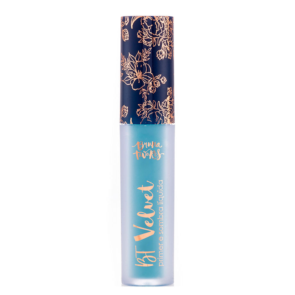 2x1 Primer/Sombra Líquida BT Velvet — Mint Blue