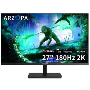 Monitor Gamer ARZOPA 27" 2K QHD 180Hz IPS 1ms