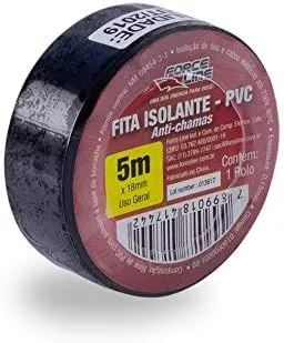 Fita Isolante Forceline 5 Metros Antichama